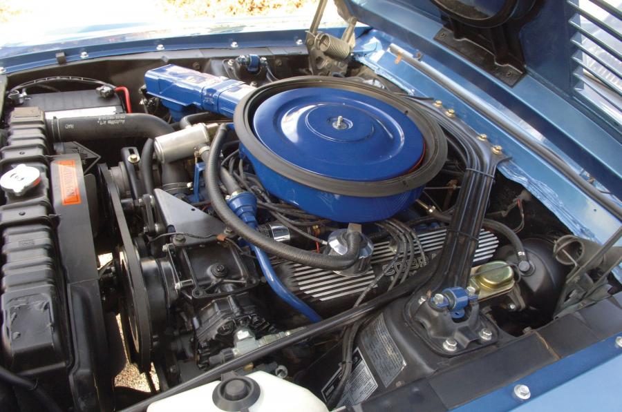  Shelby GT500 KR Fastback 1968 года  (фото 39 из 40)